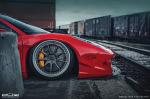Ferrari 458 Italia by Liberty Walk on PUR Wheels 2015 года